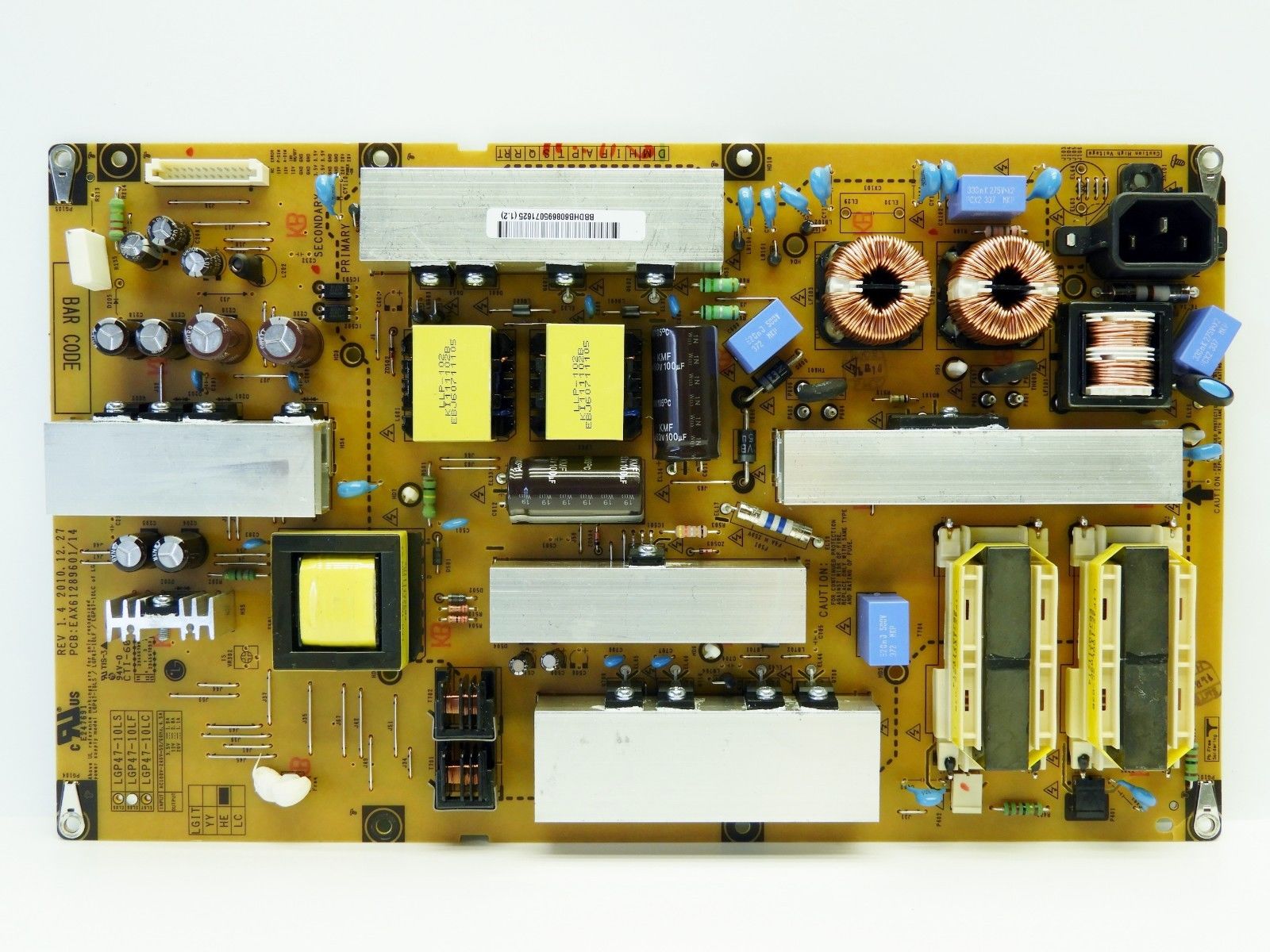 EAX64744201 (1.3) EAY62608902 Netzteil LG LED TV 47LM669S getestet